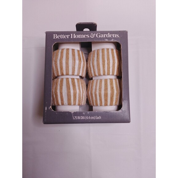 Better Homes And Gardens Other - 2 Set Better Hoems & Gardens Woven Napkin Rings